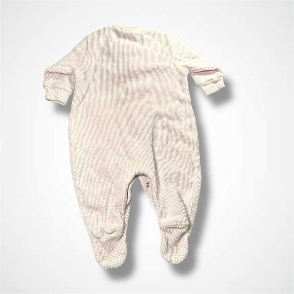 4/$20 Snugabye Long Sleeve Pink Sleeper - Picture 3 of 4